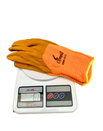 Olympia-72 Half Palm PVC Coated Work Gloves #300