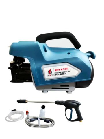 SMT 2560 High Pressure Washer 1500W | 100Bars