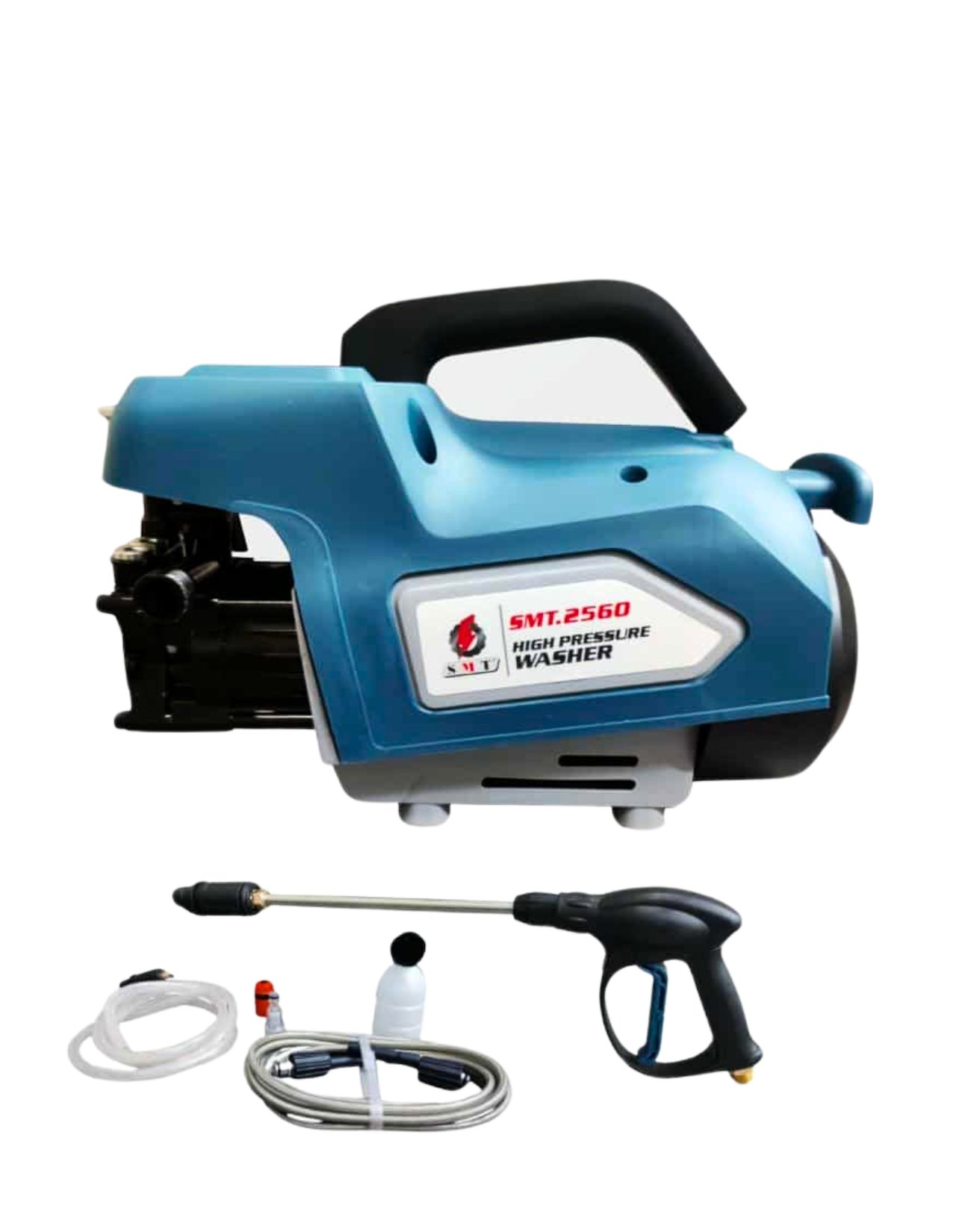 SMT 2560 High Pressure Washer 1500W | 100Bars