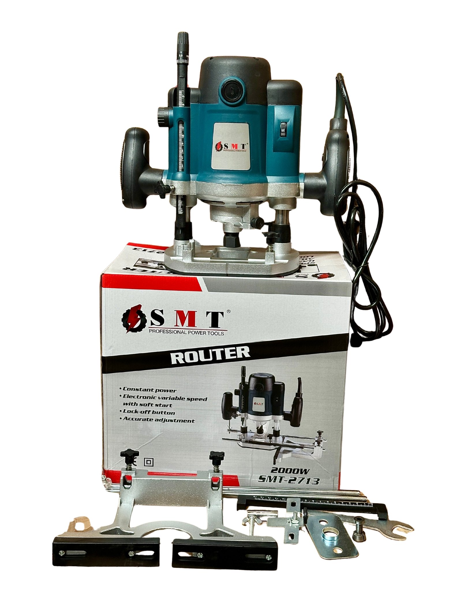 SMT 2713 Electric Wood Router Machine ½″ | 2000W