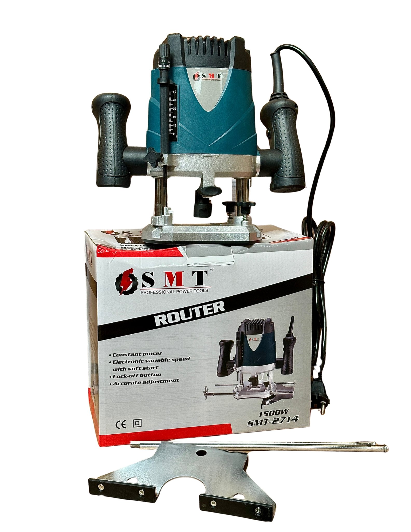 SMT 2714 Electric Wood Router Machine 1500W | 1/2”