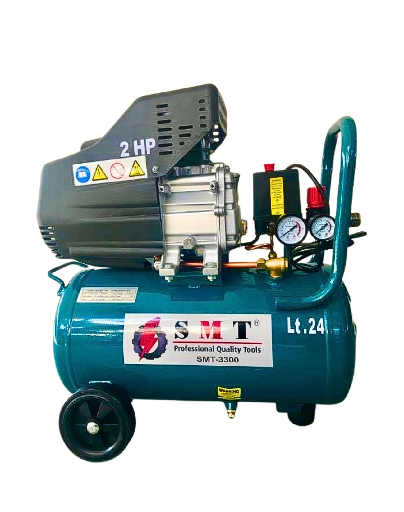 SMT 3300 Air Compressor 24 L | 2 HP