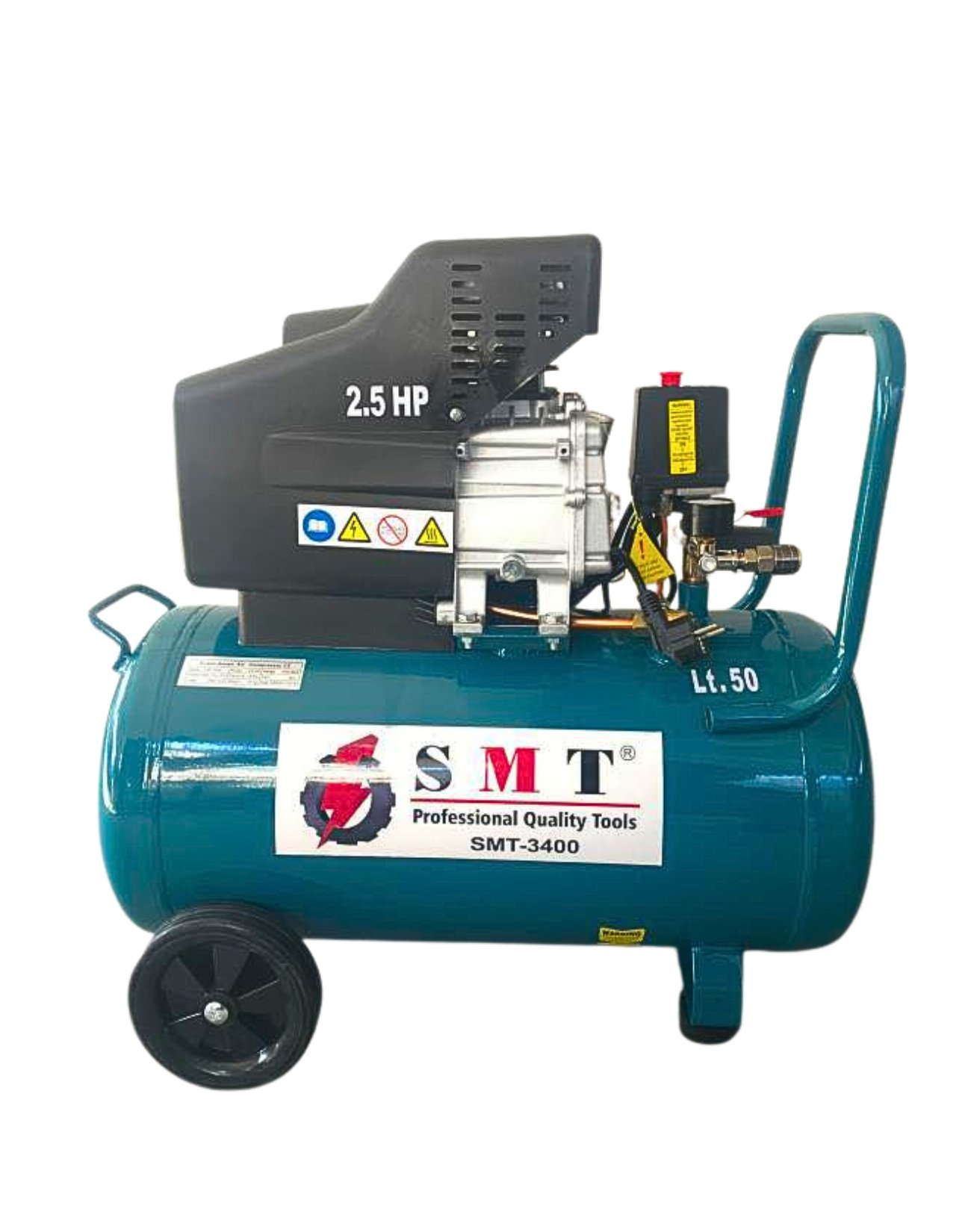 SMT 3400 Air Compressor 50 Ltr | 2.5HP 1.5KW