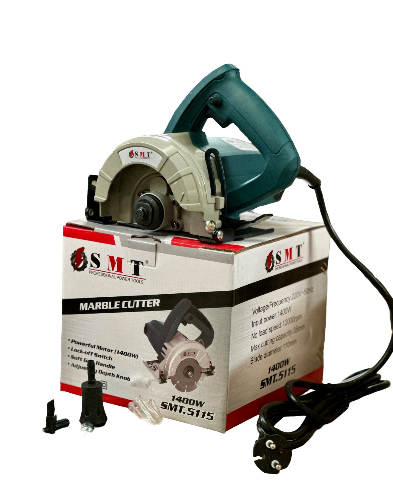 SMT 5115 Marble Cutter 4” 110mm 1400W