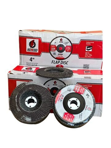 SMT Flap Disc 4″ Inch Zirconia Grinding Wheel for Metal & Steel