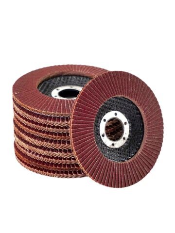 SMT Abrasive Flap Disc for Metal Grinding 4" Inch