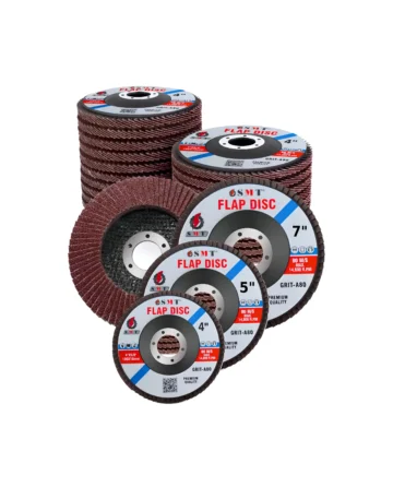 SMT Abrasive Flap Discs for Metal Grinding | type 27 Flat
