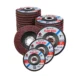 SMT Abrasive Flap Discs for Metal Grinding | type 27 Flat - 4" Inch 100mm
