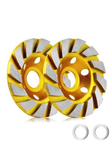 SMT Turbo Diamond Cup Grinding Wheel 4″ Inch 12 Teeth