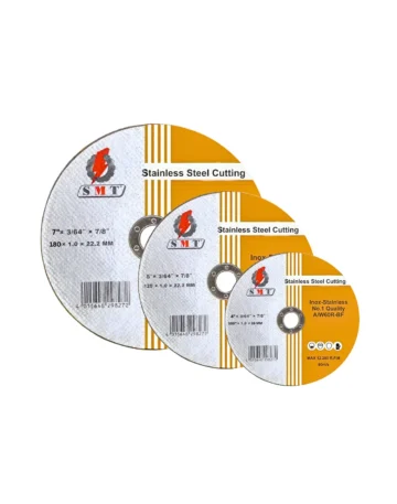 SMT Stainless Steel Cutting Disc 1m Yellow