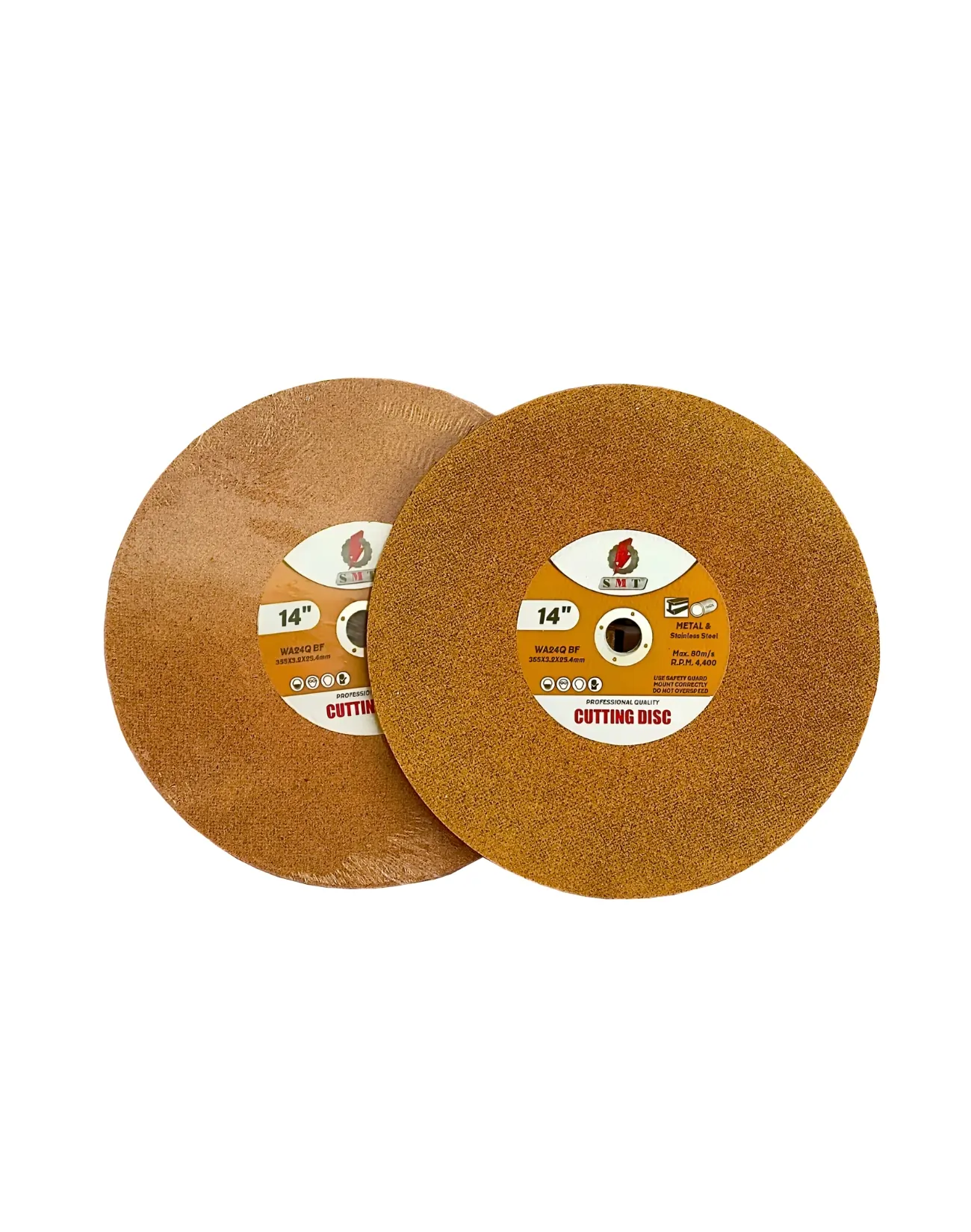 SMT Stainless Steel Cutting Disc 14″ Inox Metal Cut Off Wheel