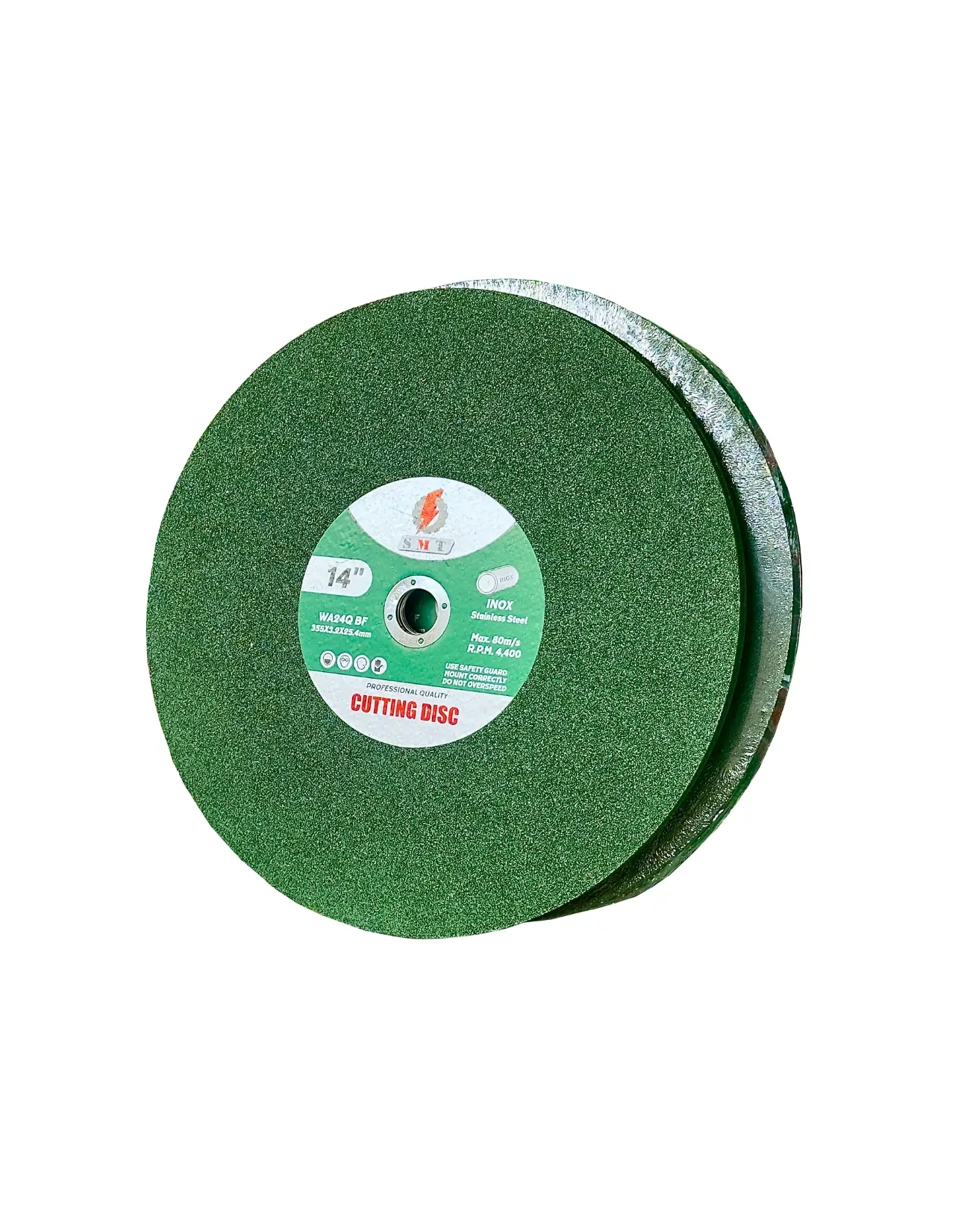 SMT 14 Inch Inox Stainless Steel Metal Cut Off Wheel