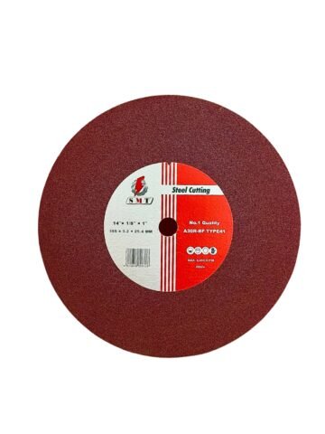 SMT Steel Cutting Disc 14" x 1/8" x 1" Cut Off Wheel