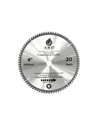SMT TCT Circular Saw Blade 4" Inch 30T