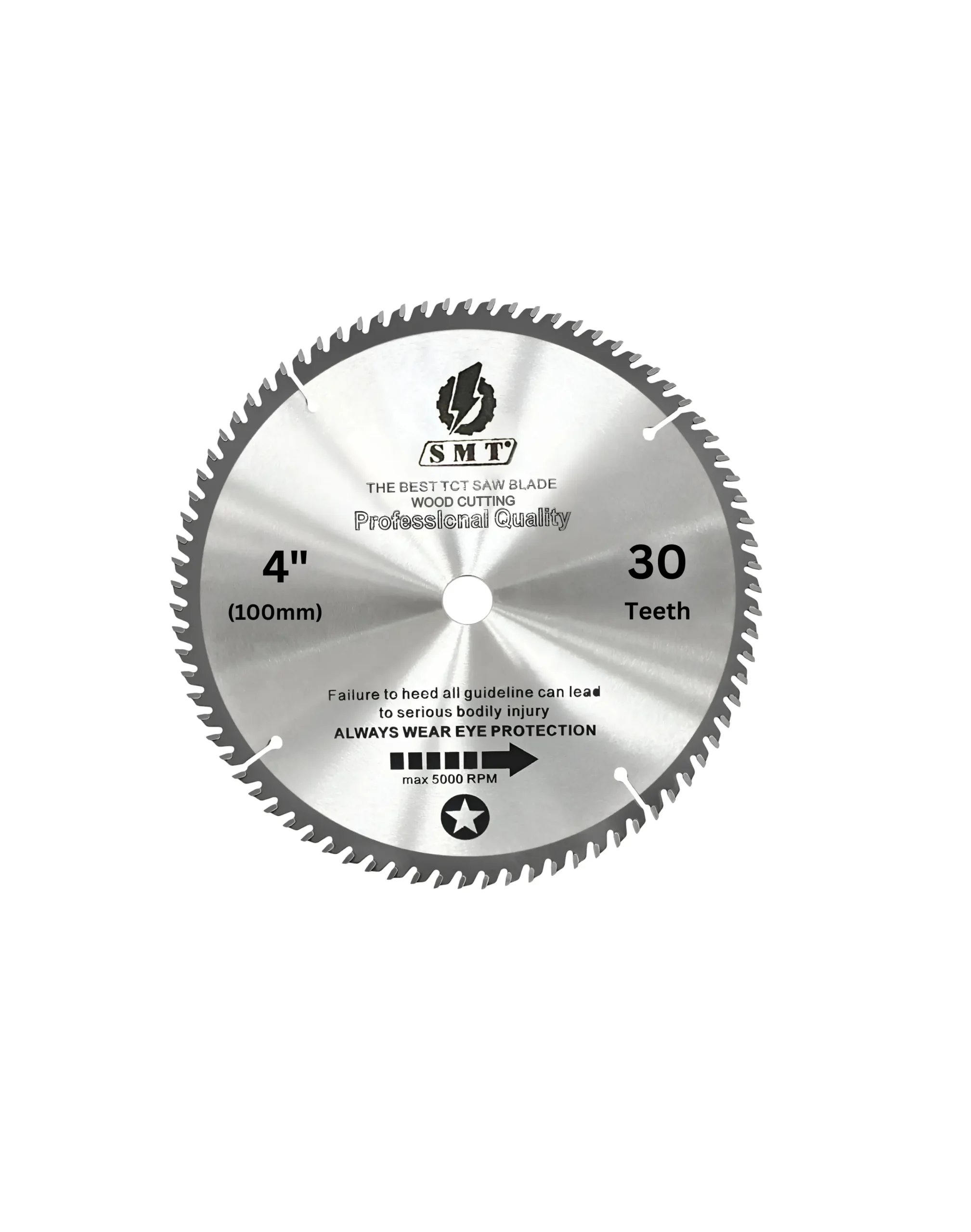 SMT TCT Circular Saw Blade 4" Inch 30T