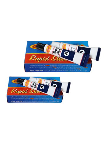 GMSA Rapid Steel Reinforced Epoxy Tube Small & Large