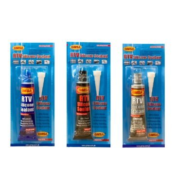 GMSA RTV Silicone Caulk & Sealant Tube 50gm