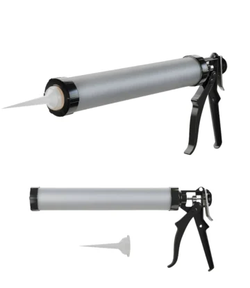 Olympia Silicone Sealant Caulking Gun 300ml Aluminum Cartridge