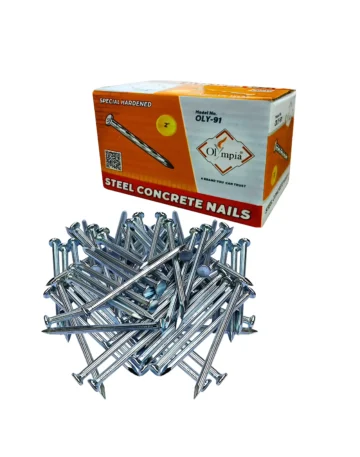 Olympia Steel Concrete Nails Taiwan Quality