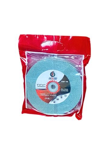 SMT Aluminum Oxide Bench Grinder Wheel 6″ 60 Grit