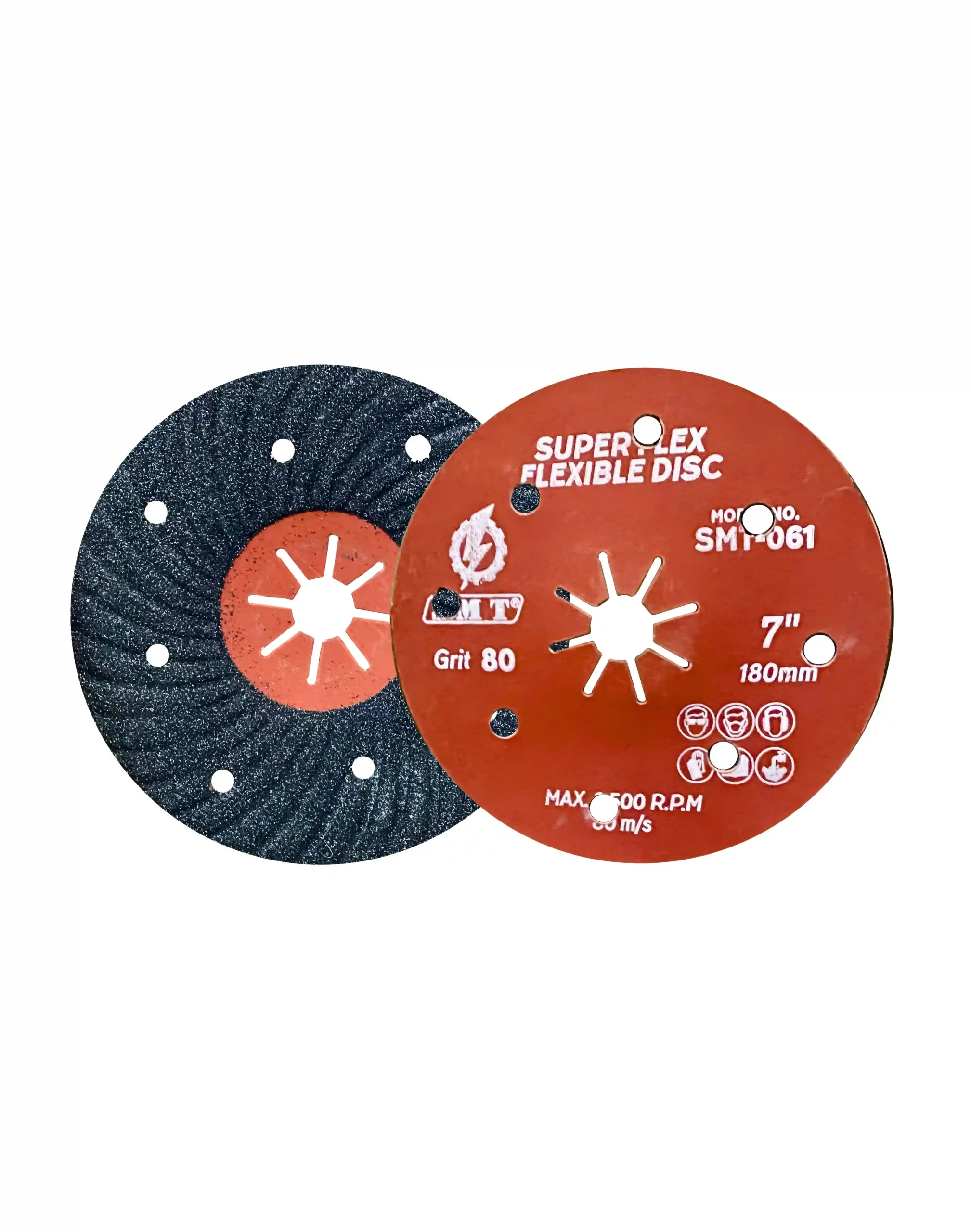 SMT-061 Super Flexible Silicon Carbide Grinding Disc 7" Inch