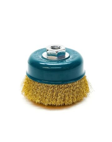 SMT-086 Cup Wire Brush Plain Coarse Crimped
