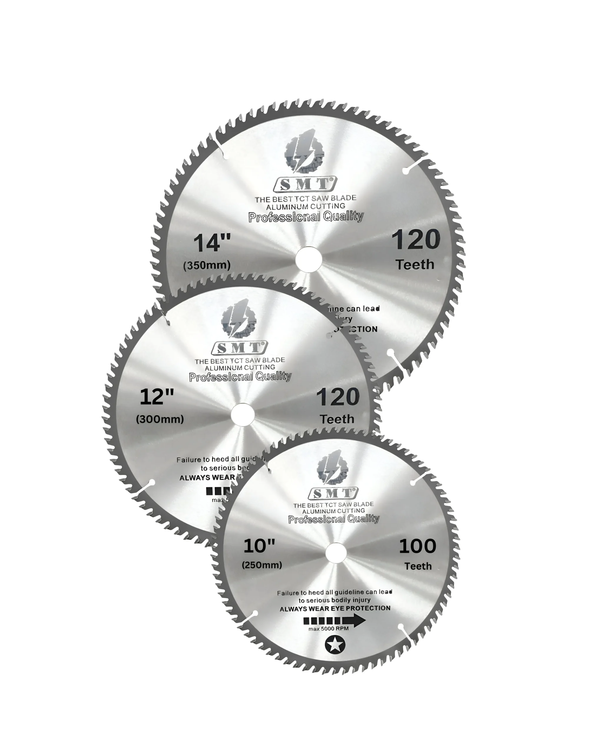 SMT Aluminum Cutting Blade Carbide Tipped