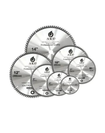 SMT TCT Wood Cutting Circular Saw Blades