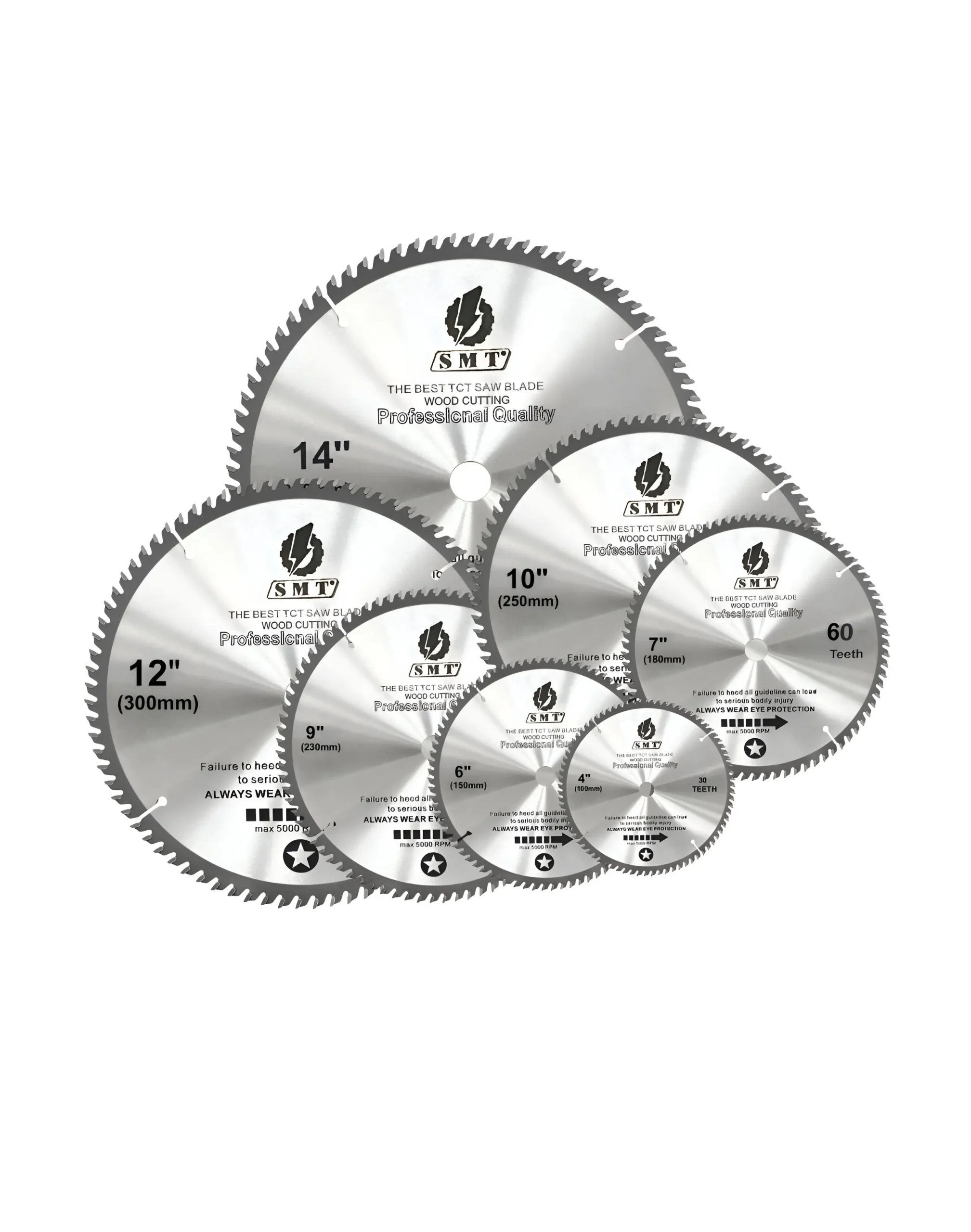 SMT TCT Wood Cutting Circular Saw Blades