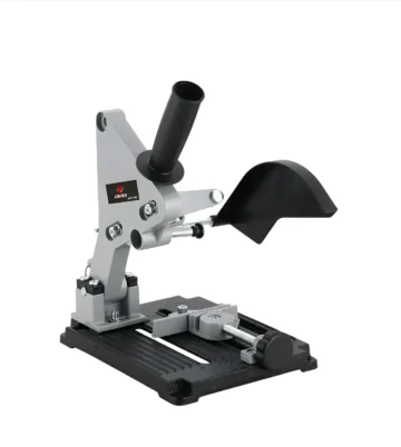 SMT-851 Angle Grinder Stand Holder Bracket | 45° Cast Iron Base