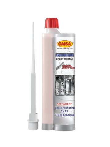 GMSA Anchoring Bolt Concrete Epoxy Mortar 575gm