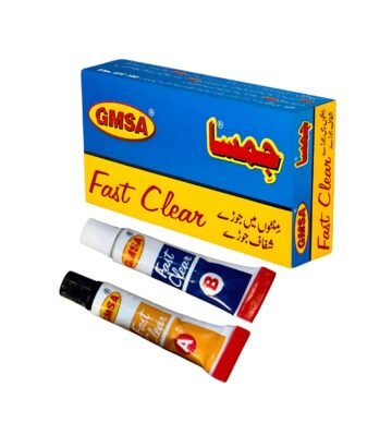 GMSA Fast Clear Steel Reinforced Epoxy Tube Small & Large