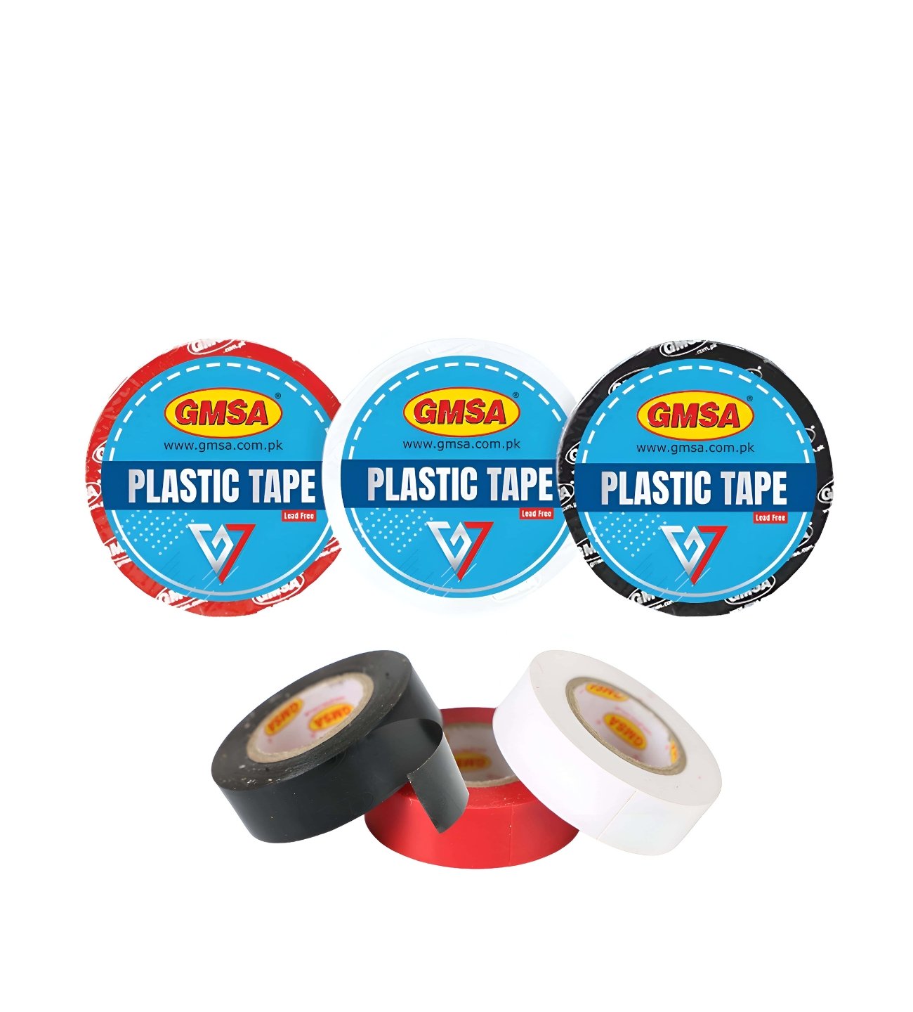 GMSA PVC Electrical Solution Tape G7
