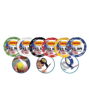 GMSA PVC Electric Solution Tape 10 Yard Original