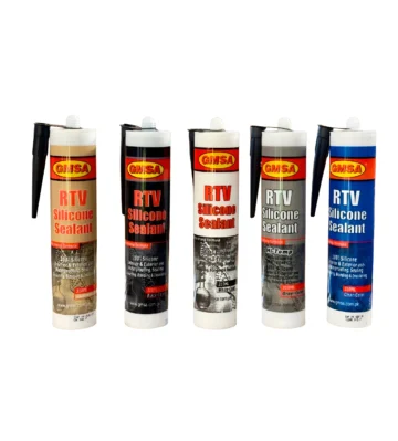 GMSA RTV Silicone Caulk & Sealant Bottle 310ml