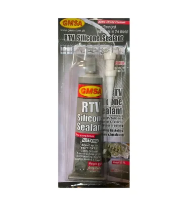 GMSA RTV Silicone Caulk & Sealant Tube 85gm Hi temp