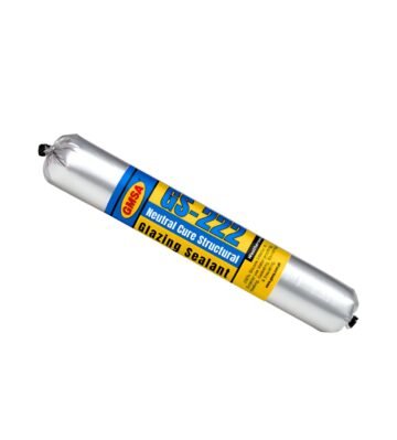 GMSA Structural Glazeon Silicone Sausage 600ml Black