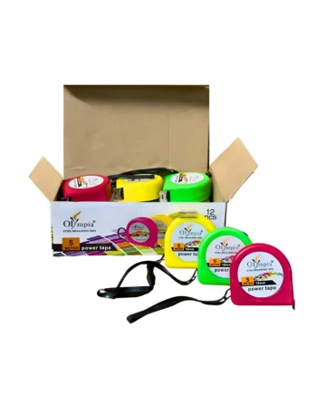 OLY-41 Olympia Retractable Measuring Tape 16ft / 5m