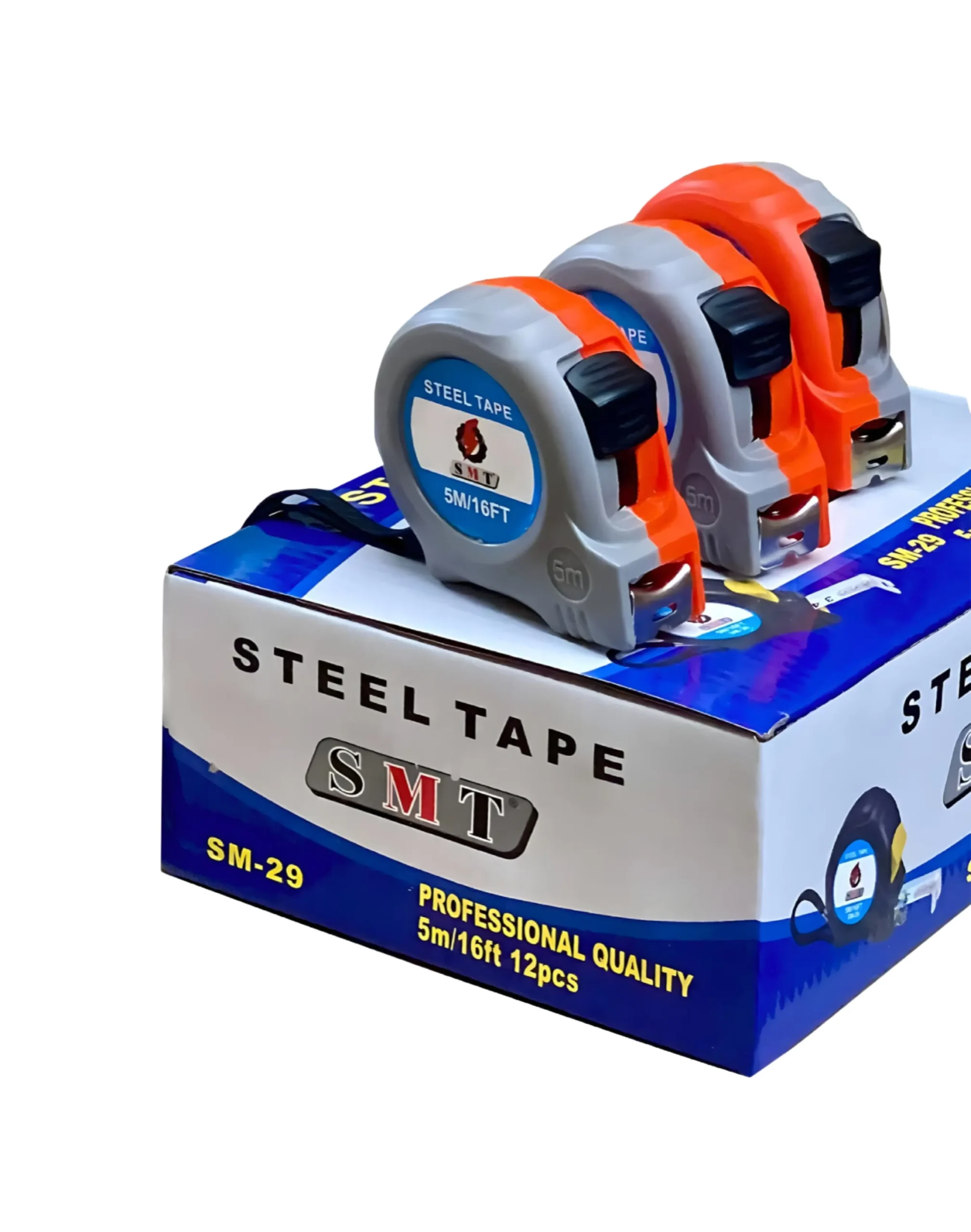SMT-29 Measuring Tape 5 Meter / 16 Feet Auto Lock
