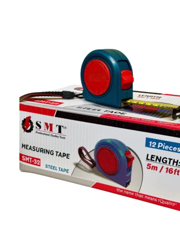 SMT-32 Measuring Steel Tape 5m / 16ft Auto Lock