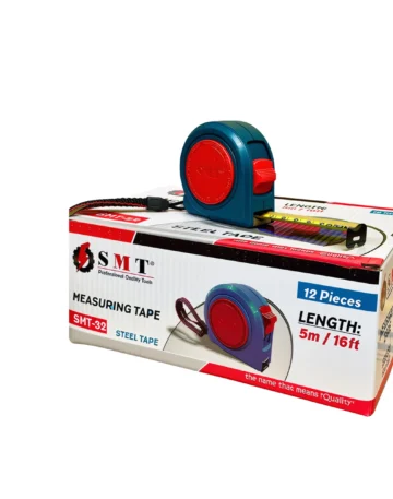 SMT-32 Measuring Steel Tape 5m / 16ft Auto Lock