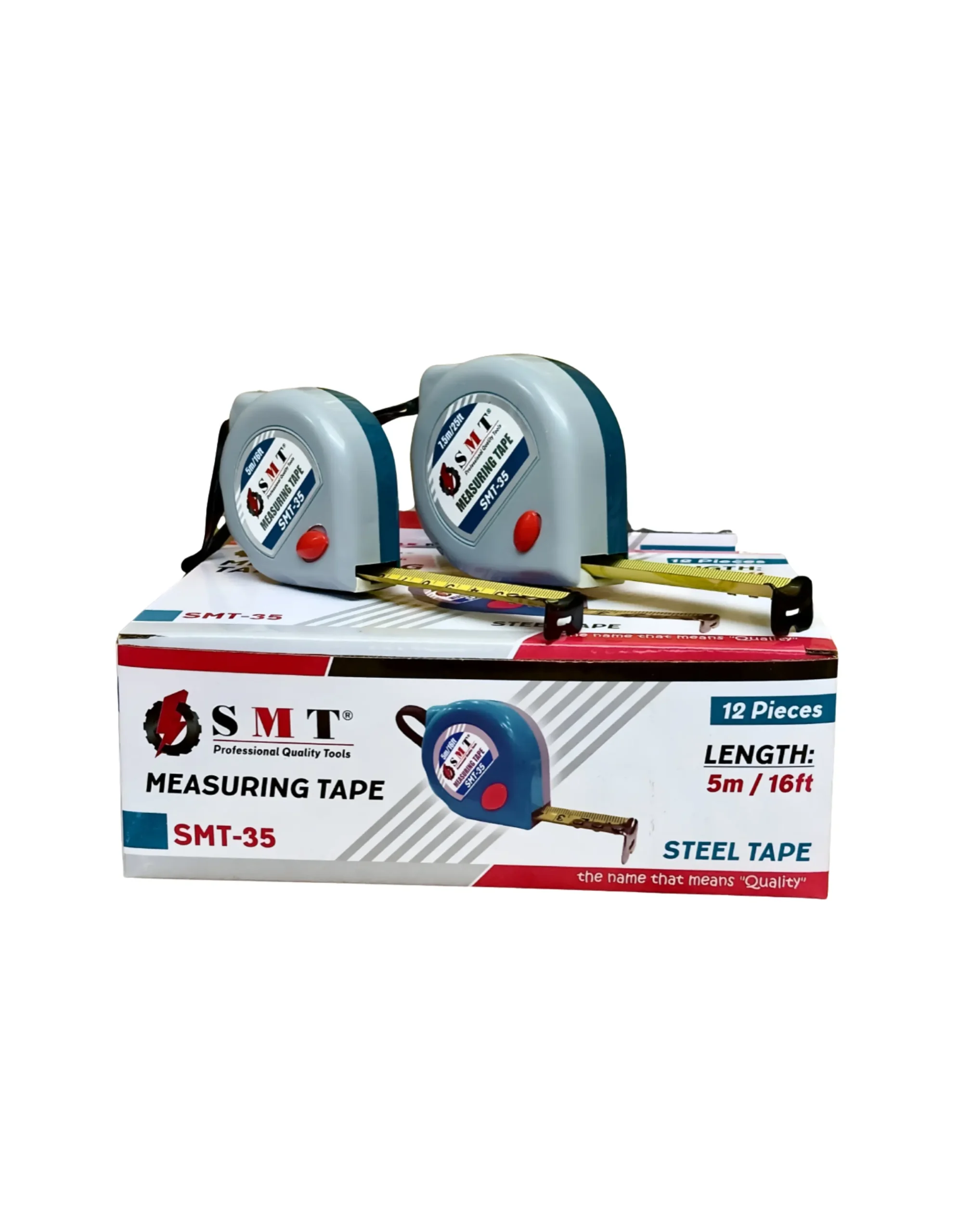 SMT-35 Measuring Tape 5 Meter / 16 Feet Auto Lock