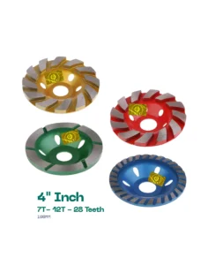 SMT diamond cup wheels for Concrete Turbo Diamond Grinding Cup Wheel