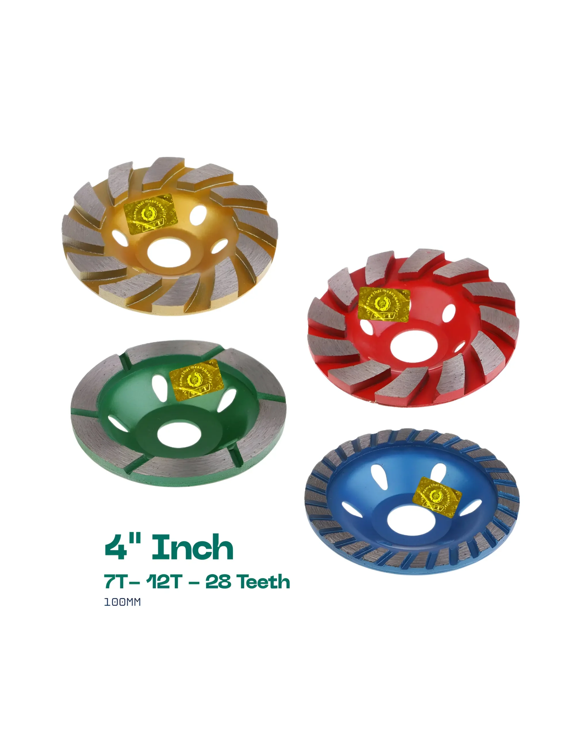 SMT diamond cup wheels for Concrete Turbo Diamond Grinding Cup Wheel