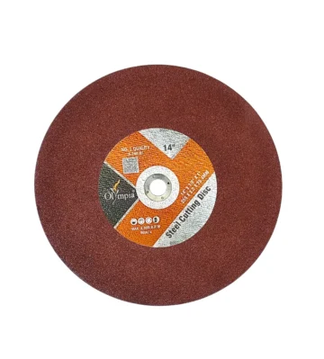 Olympia Steel Cutting Disc Chop Saw & Cut Off Wheel 14 Inch