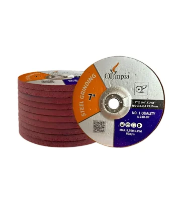 Olympia Steel Grinding disc Aluminum Oxide for Metal 7 Inch
