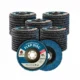 SMT Flap Disc Zircon Grit 80 for Metal and Steel Grinding - 4″ Inch 100mm