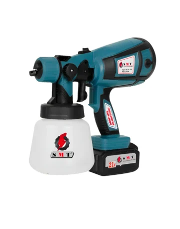 SMT-4600 Cordless Electric Air Spray Gun 21V 800ml