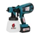 SMT-4600 Cordless Electric Air Spray Gun 21V 800ml