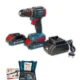 SMT-4724 Impact Hammer Cordless Drill 21V Brushless Motor